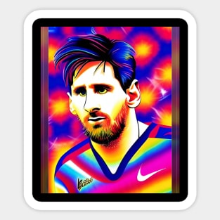 messi Sticker